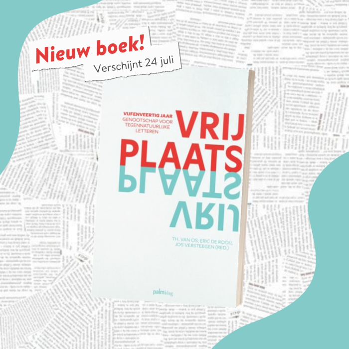 ‘Vrijplaats’ verschijnt 24 juli