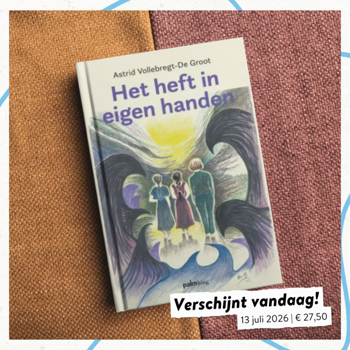 ‘Het heft in eigen handen’ verschijnt vandaag