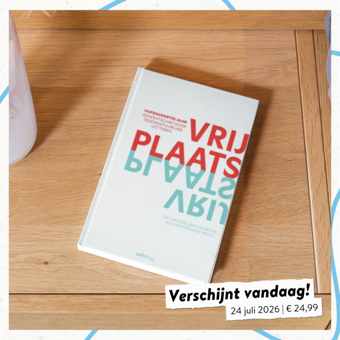 ‘Vrijplaats’ verschijnt vandaag!