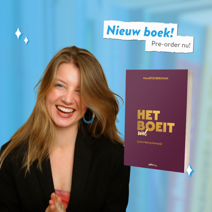 Reserveer nu alvast ‘Het boeit wel’ van Maartje Bregman