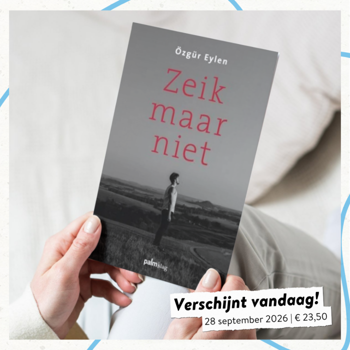 ‘Zeik maar niet’ verschijnt vandaag!
