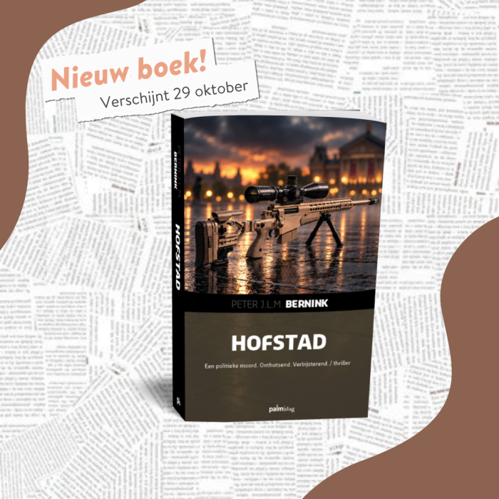 ‘Hofstad’ verschijnt 29 oktober