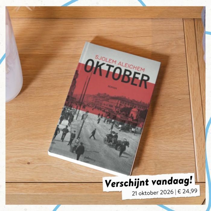 ‘Oktober’ verschijnt vandaag!