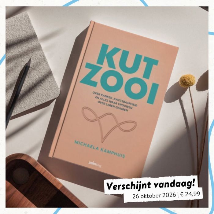 ‘KUTZOOI’ verschijnt vandaag!