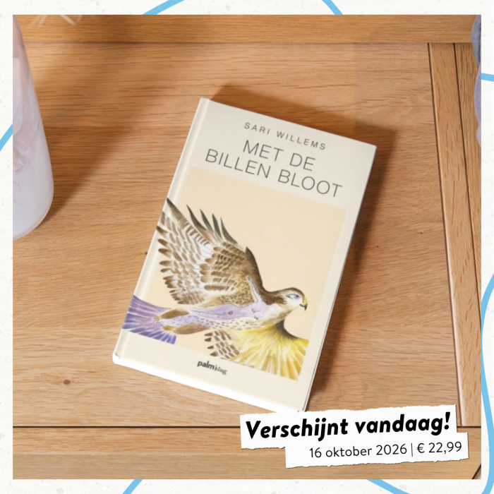 ‘Met de billen bloot’ verschijnt vandaag!