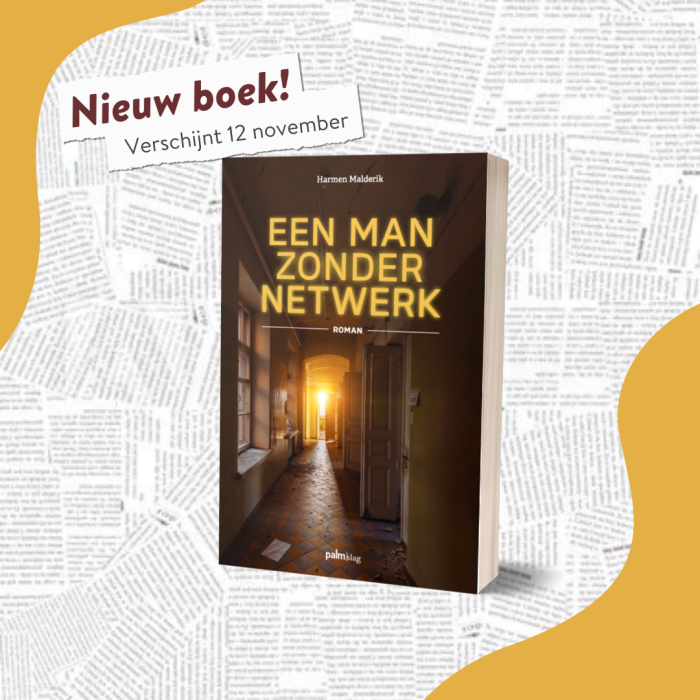 ‘Een man zonder netwerk’ verschijnt 12 november